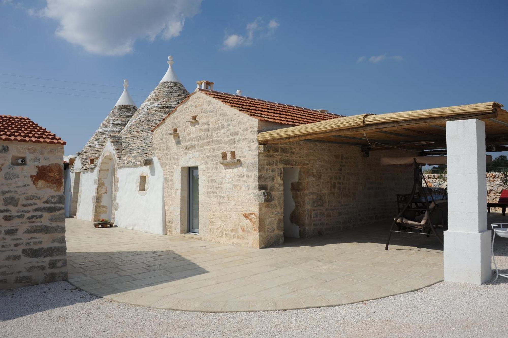 Trulli Don Diego Panzió Noci Kültér fotó