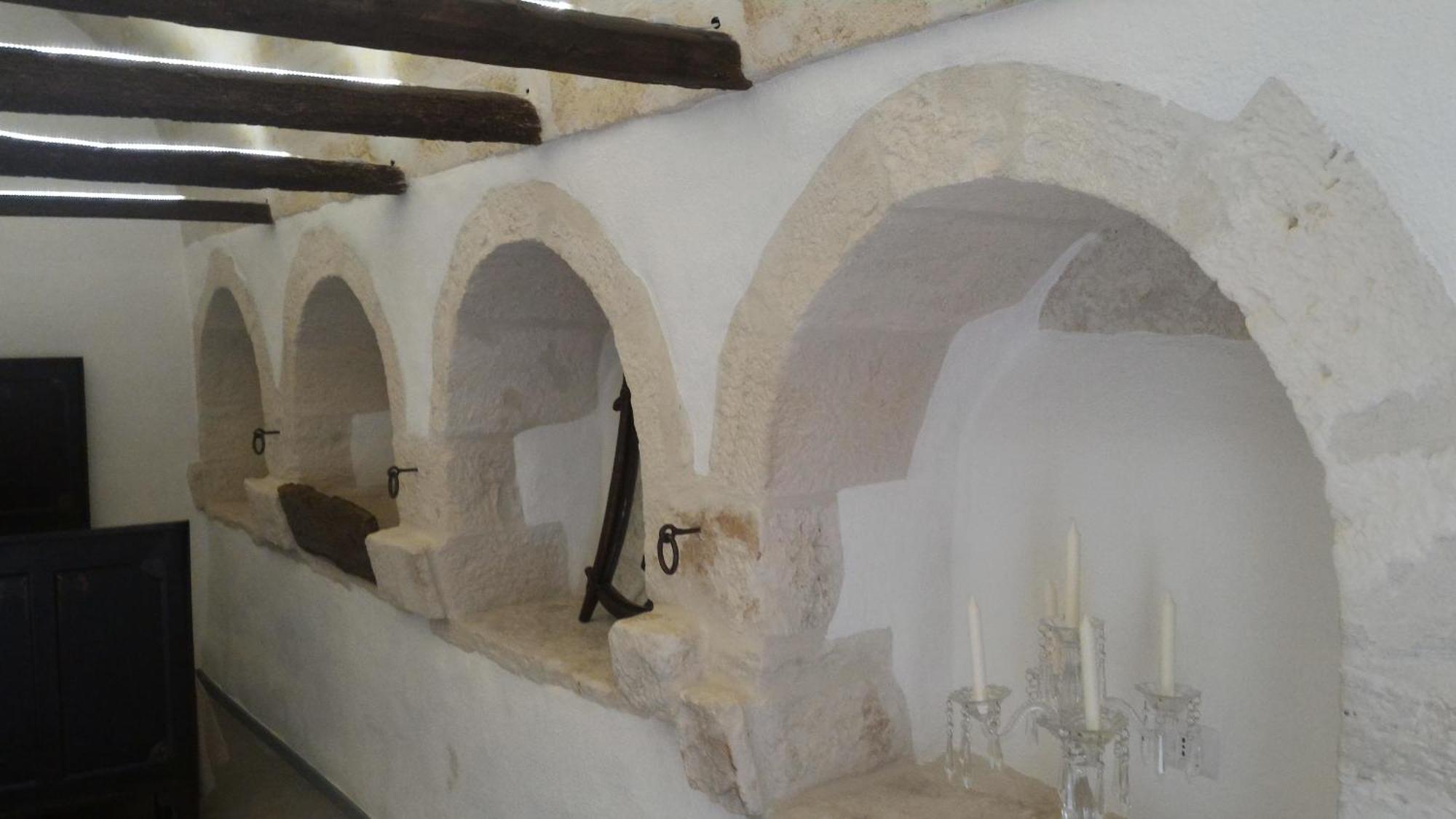 Trulli Don Diego Panzió Noci Kültér fotó