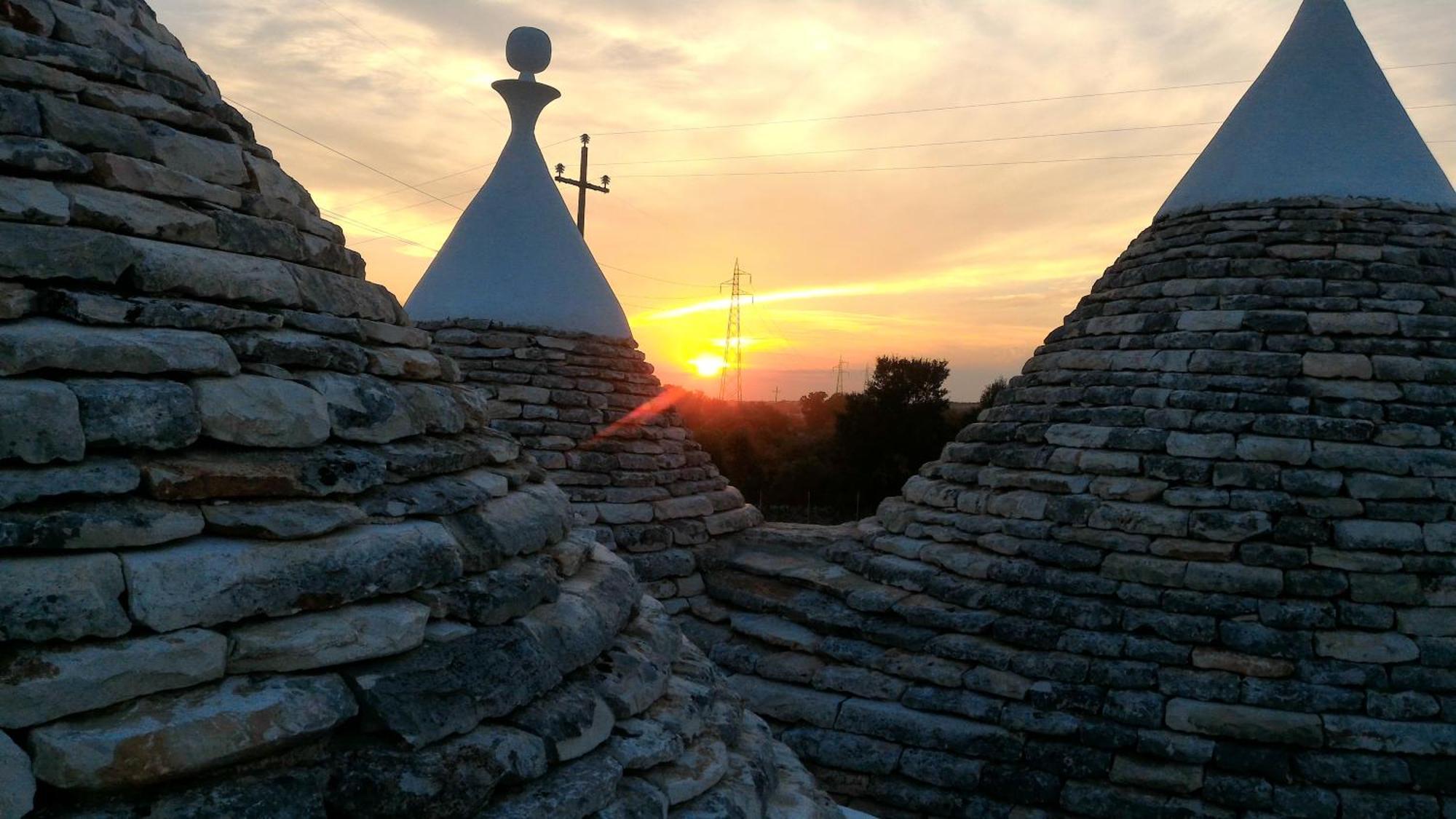 Trulli Don Diego Panzió Noci Kültér fotó