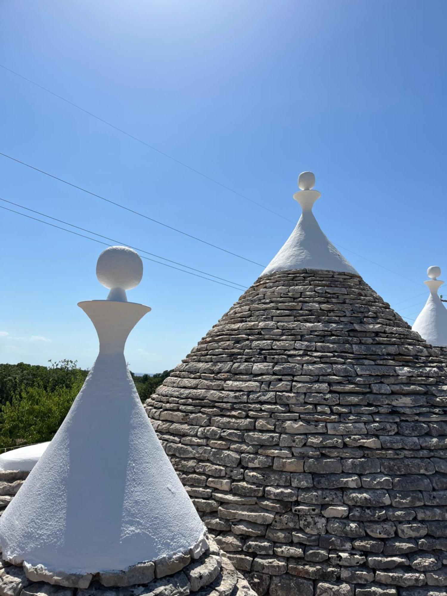 Trulli Don Diego Panzió Noci Kültér fotó