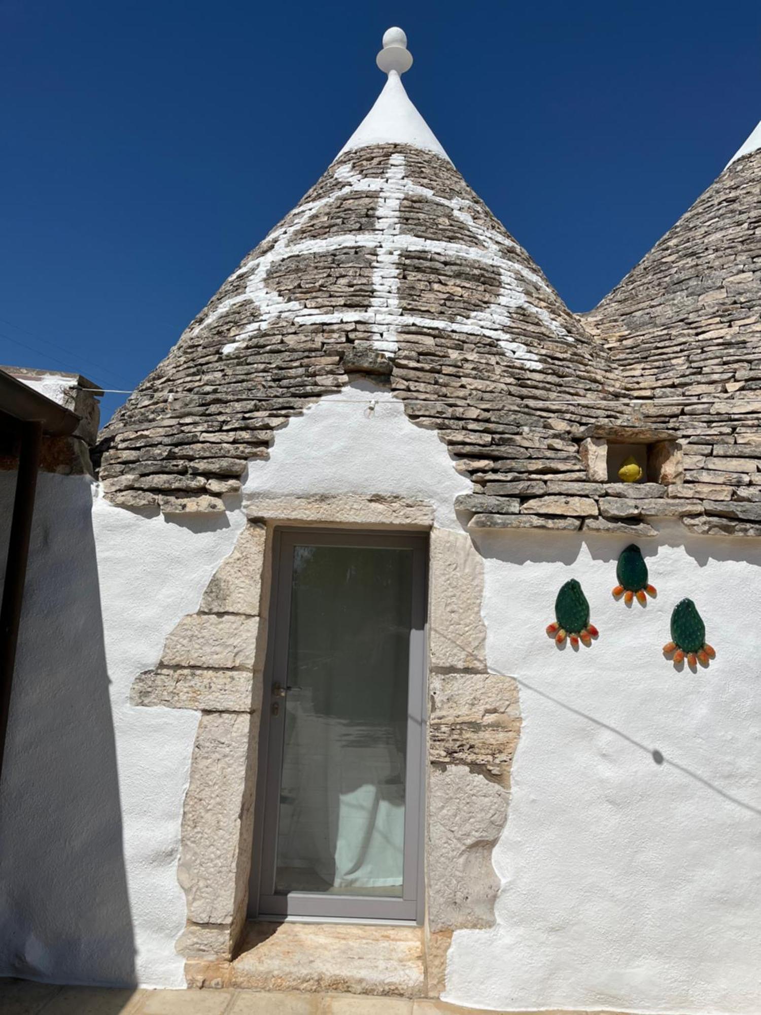 Trulli Don Diego Panzió Noci Kültér fotó